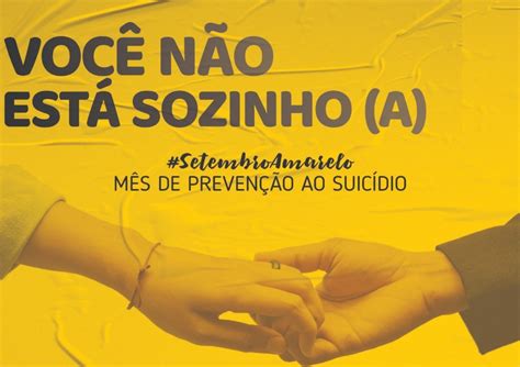 Setembro Amarelo Projeto Do Mp Ap Atua O Pela Vida Fortalece