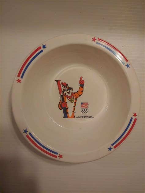 Vintage Kelloggs Usa Olympics Sponsor Tony The Tiger Plastic