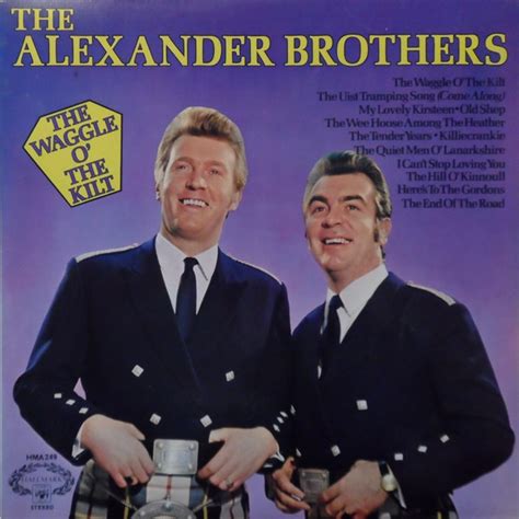 The Alexander Brothers The Waggle O The Kilt Lp Vinyl Album