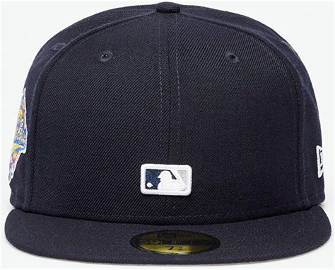 New Era New York Yankees Reverse Logo Fifty Fitted Cap Navy Ceny I