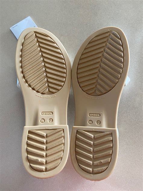 Crocs Tulum Open Flats Womens Fashion Footwear Flats On Carousell