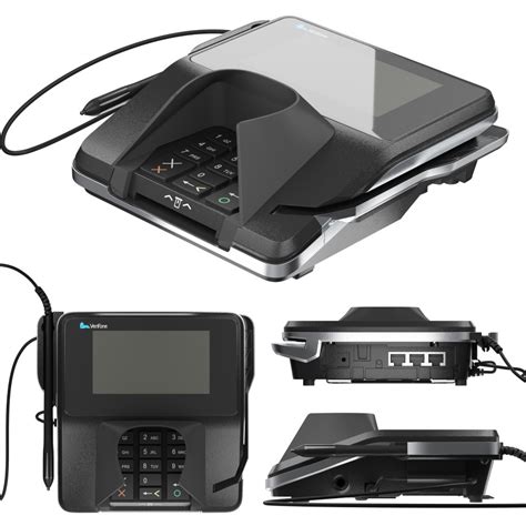 Verifone Mx915 3d Model For Vray