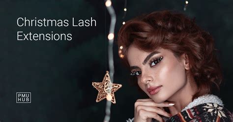 Christmas Lash Extensions Its Time To Sparkle