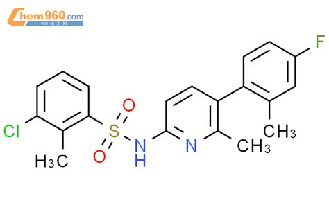 Benzenesulfonamide Chloro N Fluoro Methylphenyl