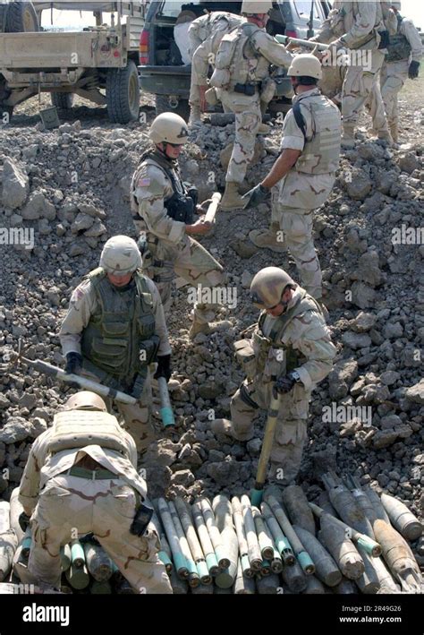 US Navy Navy Explosive Ordnance Disposal EOD Technicians Assigned To