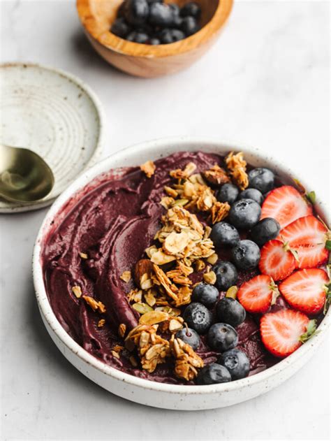 Homemade Acai Bowl Story My Everyday Table