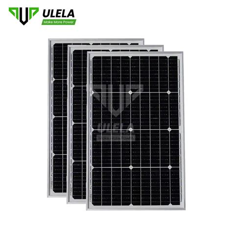 Ulela Foldable Solar Panel Module Wholesaler High Quality W Mono