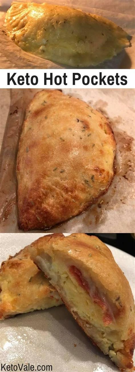 Keto Morning Hot Pockets With Bacon And Egg Filling KetoVale Recipe Keto Recipes Easy Low