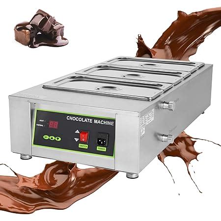 Fayelong Chocolate Tempering Machine Melting Pot Electric Auto