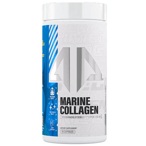 Marine Collagen Alpha Anatomy