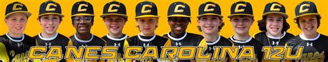 Results Canes Carolina 12u