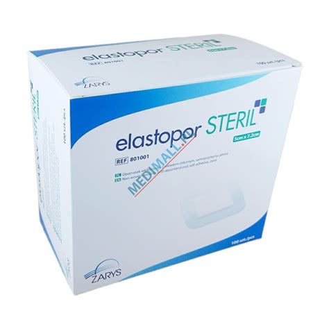 Elastopor Steril X Cm Szt Opatrunek W Kninowy Z Wk Adem