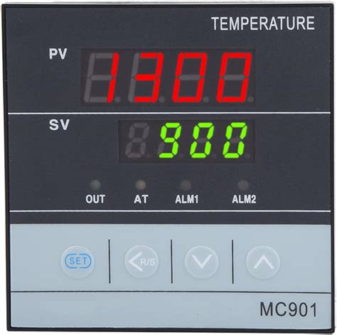 Pid Temperature Controller Pid Controller MC901 Digital K Type PT100