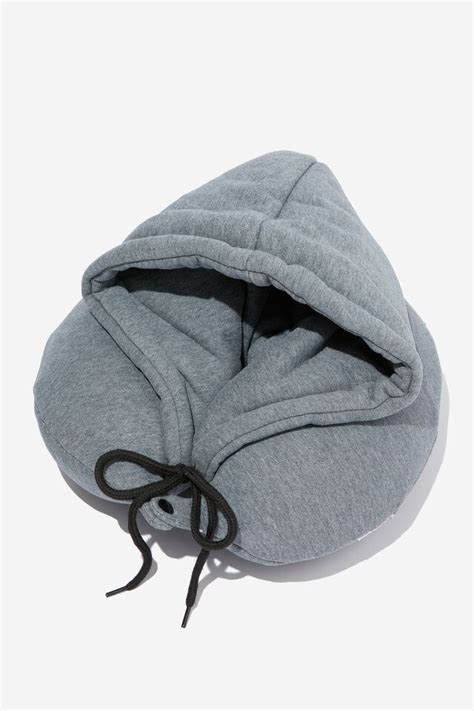 Travel Hoodie Neck Pillow