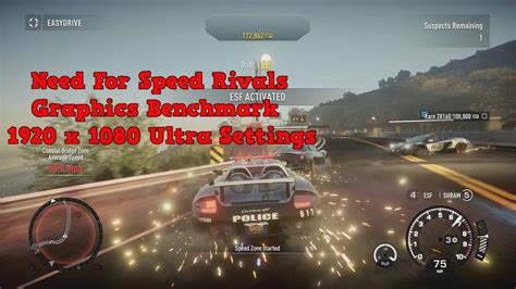 Need For Speed Rivals Graphics Benchmark Max Pc Settings P Hd