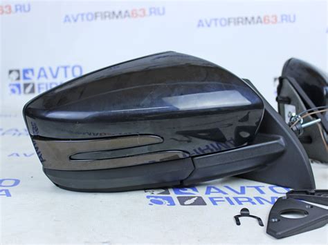 Боковые зеркала от Гранты механика с бегающим повторителем AMG на ВАЗ ...