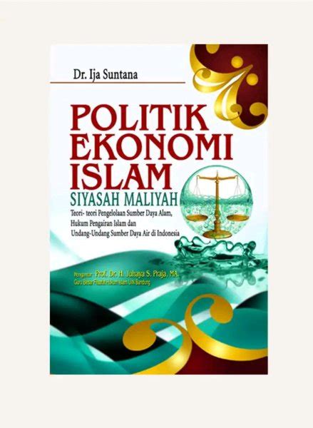 Jual Politik Ekonomi Islam Siyasah Maliyah Dr Ija Suntana Di Lapak