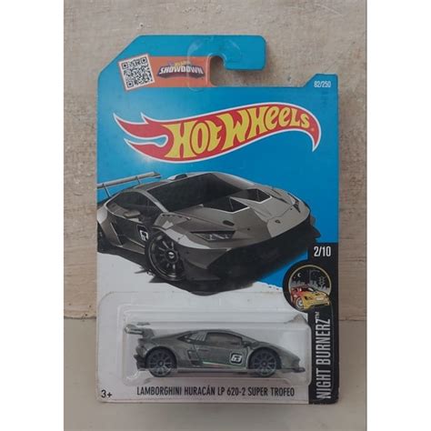 Jual Hot Wheels Lamborghini Huracan Lp Super Trofeo Shopee