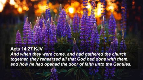 Acts 14 27 KJV Desktop Wallpaper And When They Were Come And Had