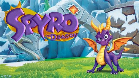 Spyro The Dragon 1 Smocza Przygoda Rozpoczyna SiĘ Ps4 Spyro