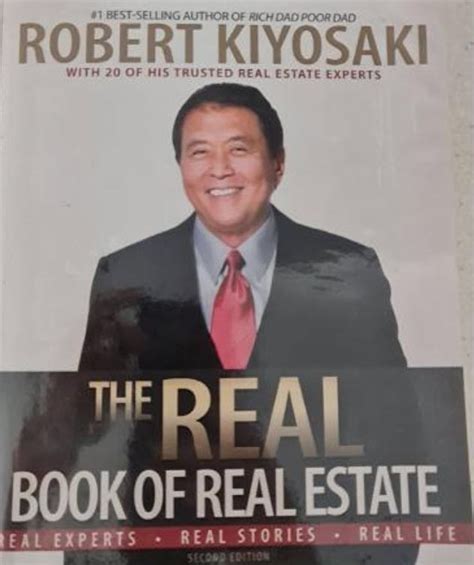 Book The Real Book Of Real Estate Robert Kiyosaki Hobbies And Toys