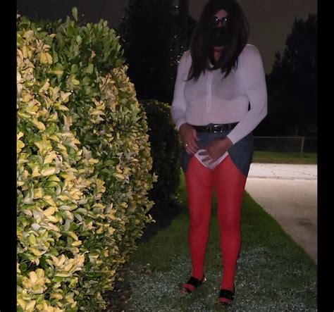 Cd Outdoors Pantyhose Leotard Get Wet Fucking Bushes And Cummings Gay Porn Xhamster