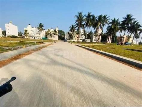 Residential Land Plot For Sale In Kodipalya Bangalore West Sq