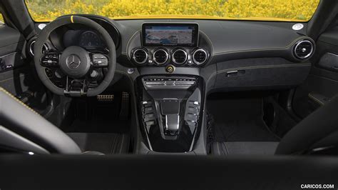 2020 Mercedes Amg Gt R Coupe Us Spec Interior Cockpit Caricos