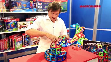 Магнитный конструктор Magformers (Магформерс) Creative - YouTube