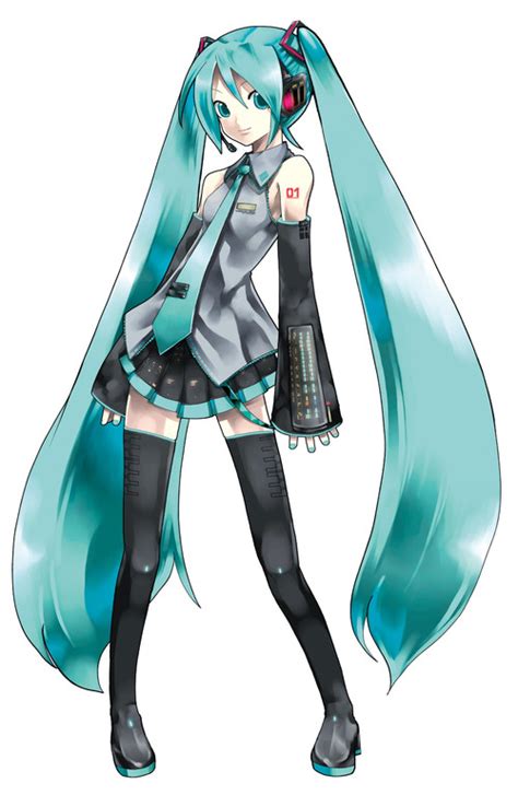 Hatsune Miku Blank Template Imgflip