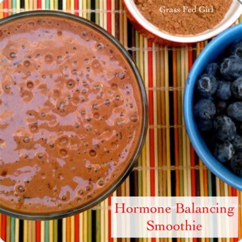 Benefits Of Maca And Hormone Balancing Smoothie Grass Fed Girl