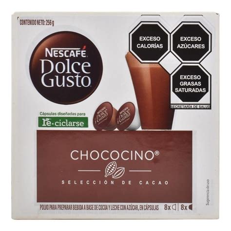 C Psulas De Chocolate Nescaf Dolce Gusto Chococino Pzas Walmart