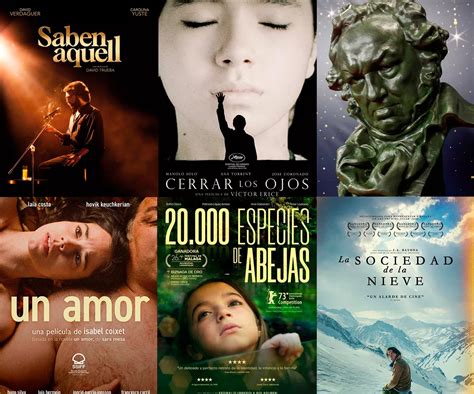 Ya Puedes Conocer Todos Los Nominados A Los Premios Goya 2024