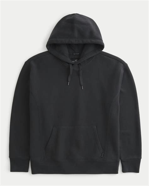 Mens Relaxed Heavyweight Hoodie Mens Clearance