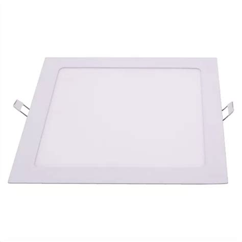 Panel LED empotrado cuadrado blanco cálido de 18w 3000k 110V 220V