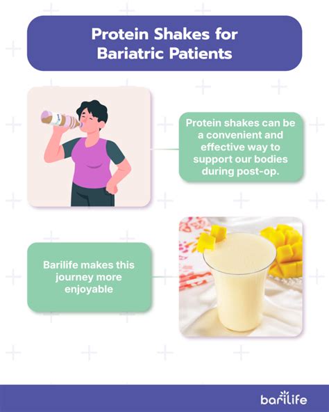 Best Protein Shakes For Bariatric Patients Tips For Post Surgery