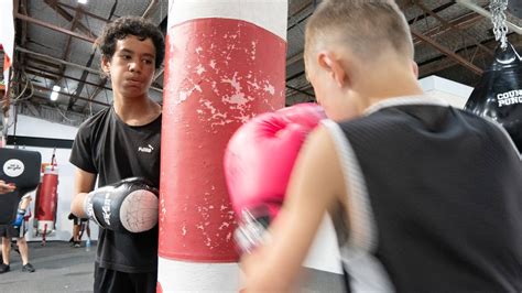 Taupō Boxing Gym Teaches The Things That ‘dont Come Easy Nz Herald