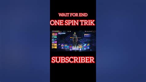 Free Fire One Spin Trick 😜 Trendingshorts Ffshorts Onespintrick Tricks Ffnewevent Shorts