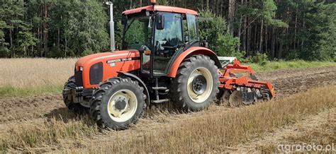 Zdj Cie Traktor Zetor Grano System Shark Id Galeria