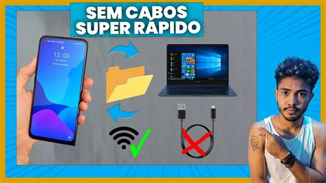 Arquivos Do Celular Para O Computador Sem Cabos YouTube