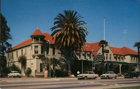 Lyndon Hotel Los Gatos, CA Postcard