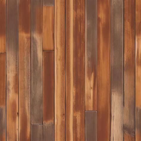 Premium Ai Image A Wooden Wall With A Dark Brown Color That Has Been