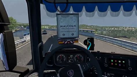 Euro Truck Simulator Promods Scania