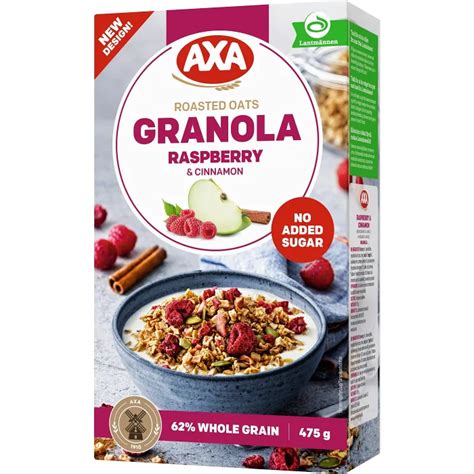 Granola Raspberry Cinnamon G Axa Handla Mat Online Fr N Din