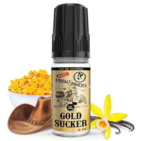 Le French Liquide Gold sucker Édition Moonshiners La Vape Côtière