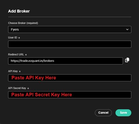 How To Connect Fyers Broker With Ezwebapp Ezquant