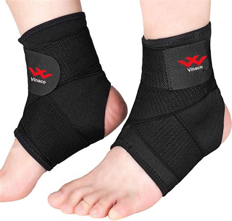 Amazon Vinaco Ankle Brace 2 Pack Breathable Strong Ankle Brace