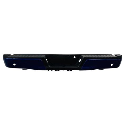 2015 2020 Ford F 150 Rear Bumper Assembly With Sensor Holes And Without Tow Hitch Included