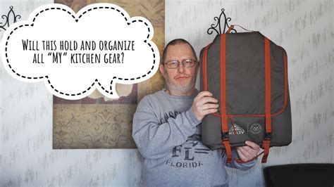 Kelty Camp Galley Deluxe Kitchen Organizer Review YouTube