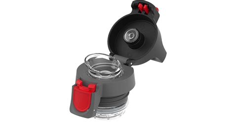 Sigg Hot Cold One Light White Liter Thermosflasche Wei